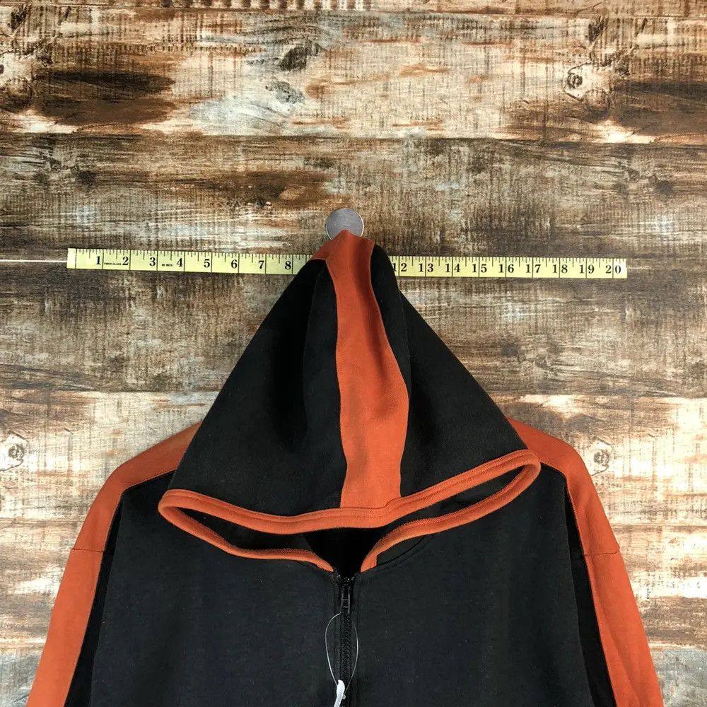 Mr. Junko Mr Junko vintage faded Black Orange Hoodie #A1515 Size US M / EU 48-50 / 2 - 7 Thumbnail