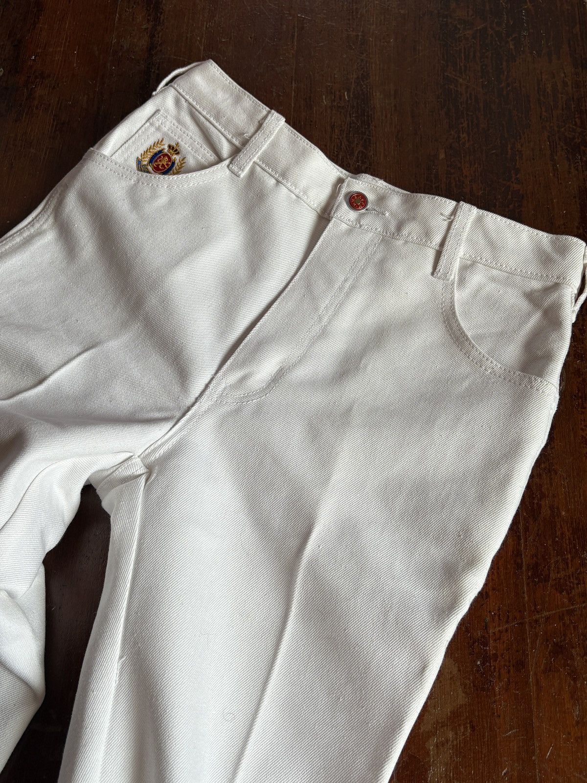 Other BRAXTON HIGH WAIST WHITE JEANS Size 26" / US 2 / IT 38 - 2 Thumbnail