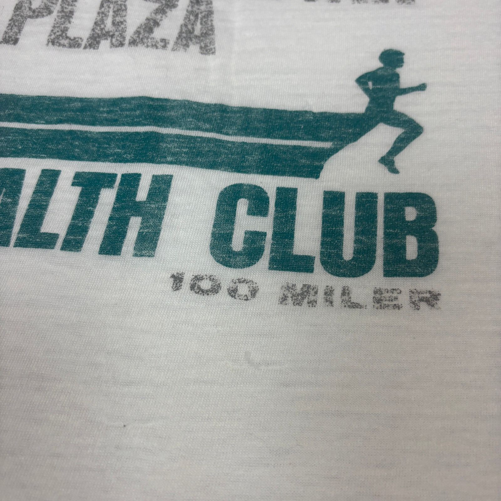 Vintage Vintage 70s 80s Manhattan Plaza Health Club 100 Miler Shirt Size US S / EU 44-46 / 1 - 8 Thumbnail