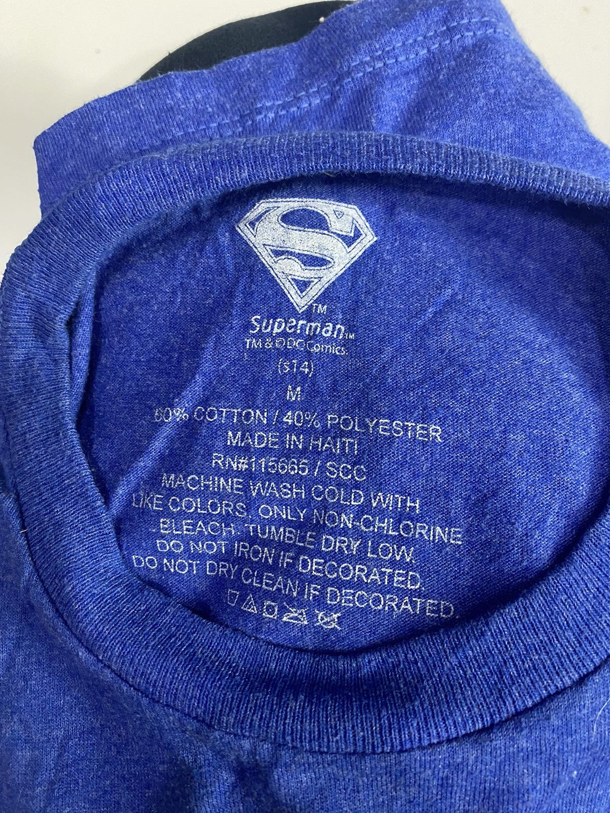 DC Comics SUPERMAN TSHIRT Size US M / EU 48-50 / 2 - 4 Thumbnail