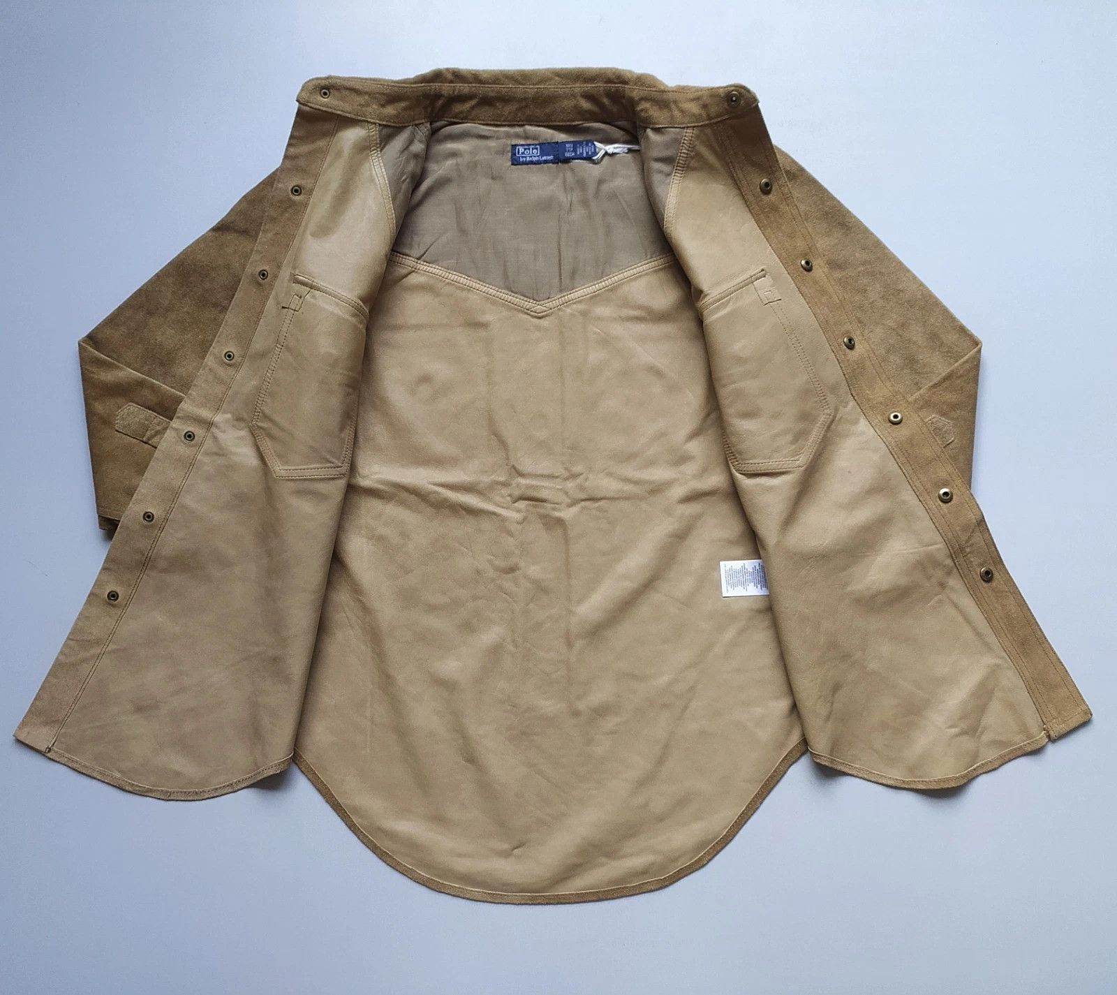 Polo Ralph Lauren Polo Ralph Lauren Suede Shirt jacket FTP 0705 Size US XXS / EU 40 - 9 Thumbnail