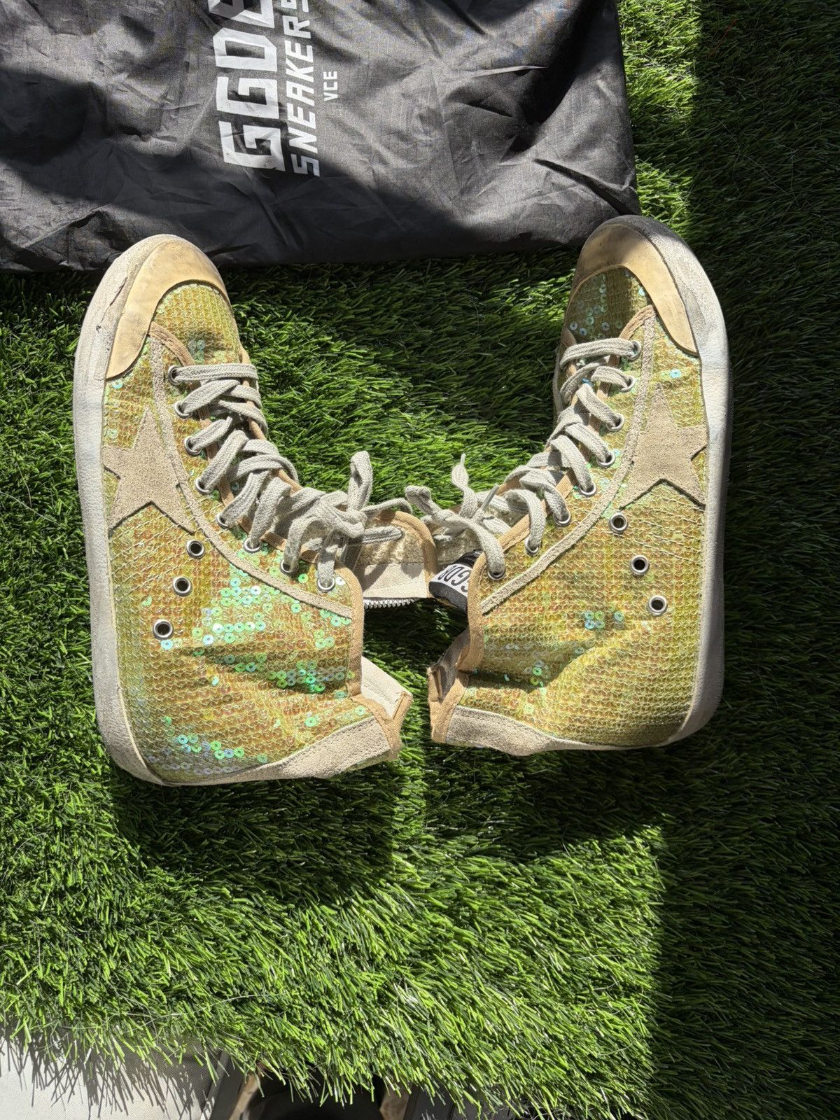 Golden Goose Golden goose francy glitter size 41 Size US 11 / IT 41 - 3 Thumbnail