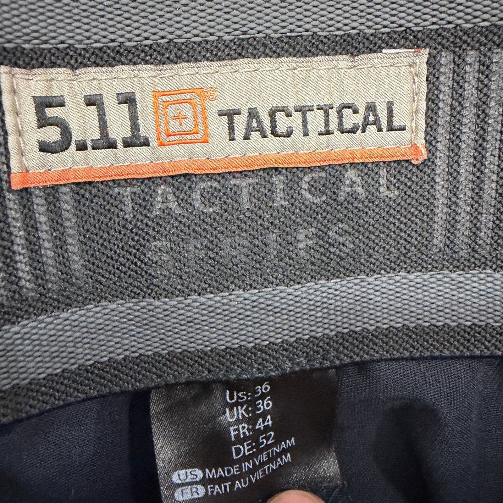 5.11 5.11 Tactical Twill PDU Class A Pants Men's 36 (Fits 36x34) Size US 36 / EU 52 - 4 Thumbnail