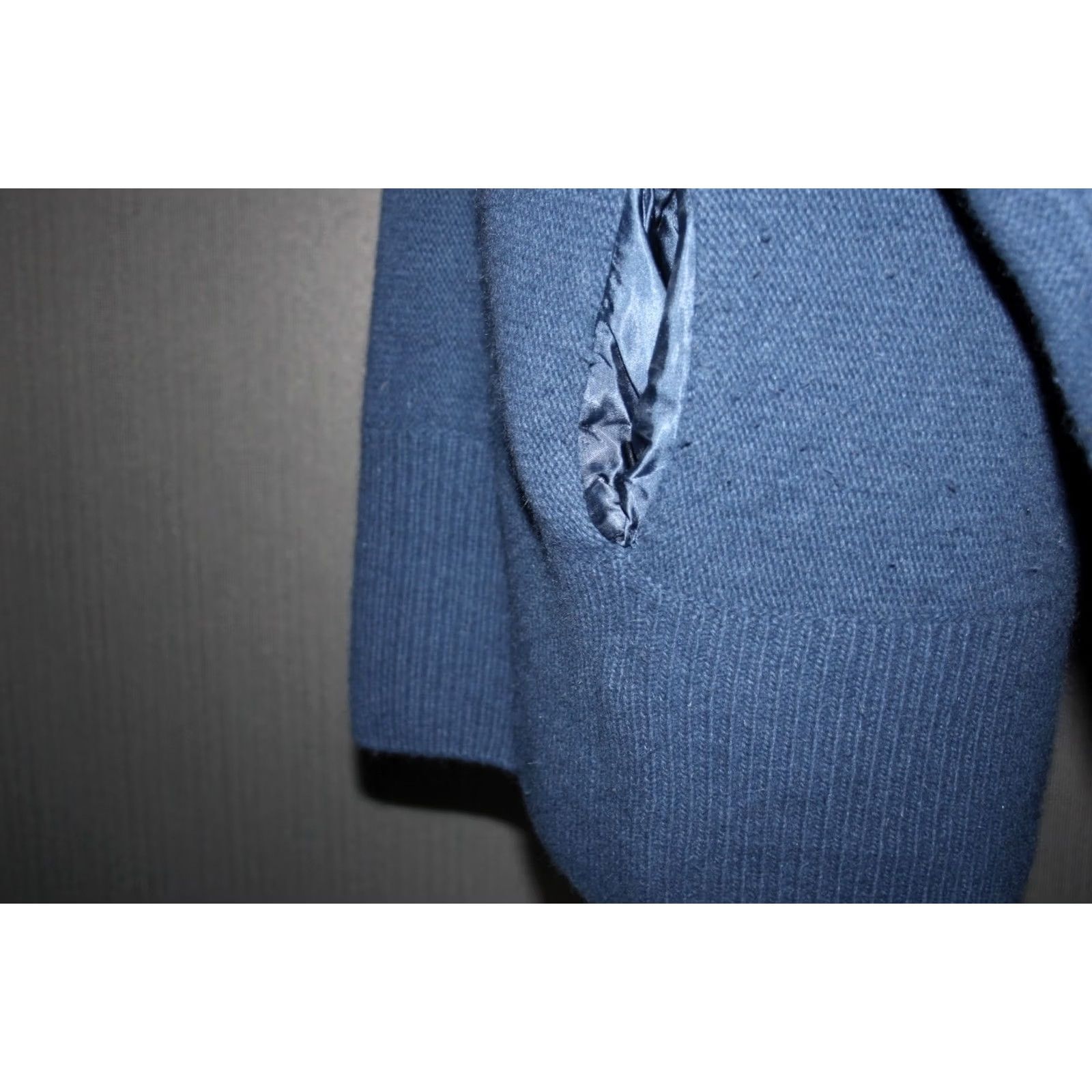 Tiger of Sweden Tiger of Sweden Shirt Womens Wool Angora Long Jumper Sweater M Navy Size M / US 6-8 / IT 42-44 - 4 Thumbnail