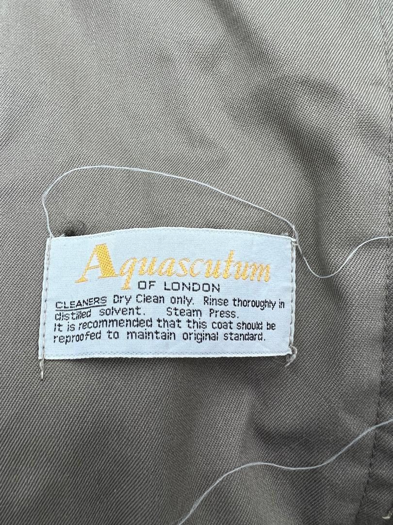 Aquascutum Vintage Aquascutum Weatherproof Heavy coats Size US L / EU 52-54 / 3 - 4 Thumbnail