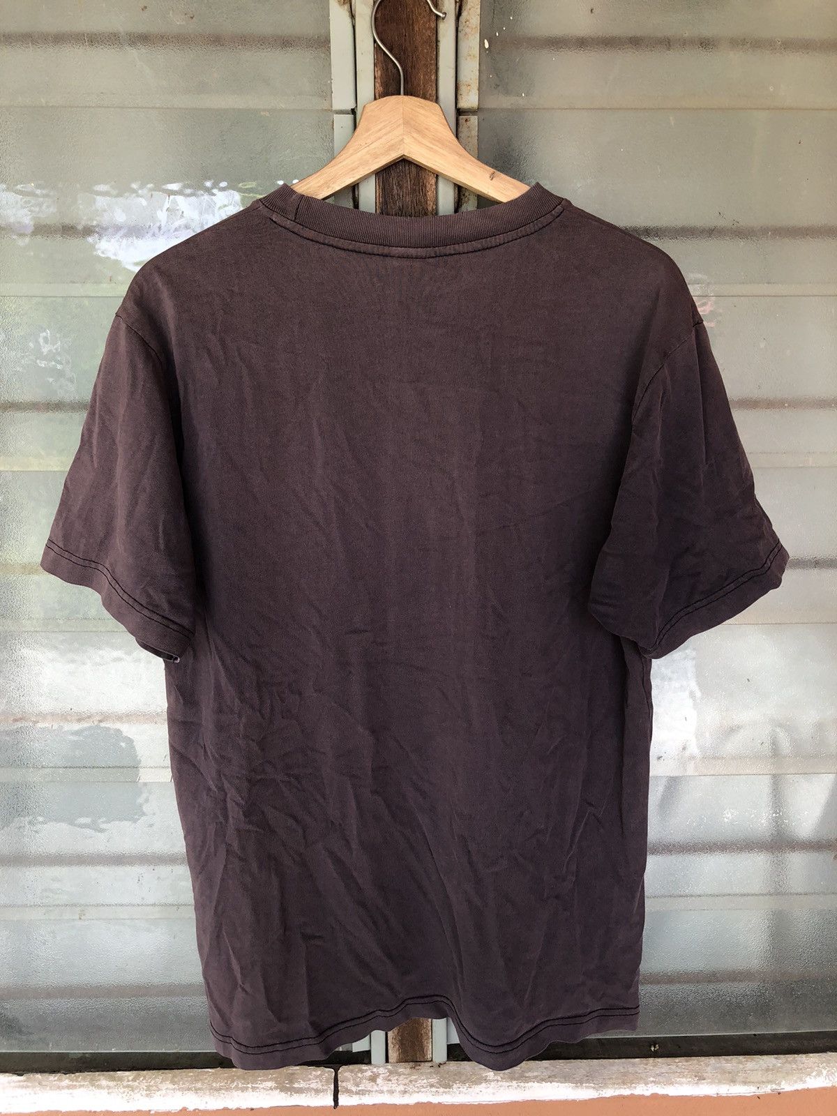Vintage Vintage Parco Streetwear Brigade Faded Shirt Tee Size US L / EU 52-54 / 3 - 8 Thumbnail