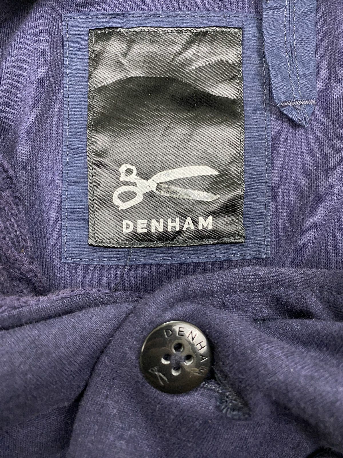 DENHAM × Designer Denham Shawl Collar Sweater Size US XXS / EU 40 - 9 Thumbnail