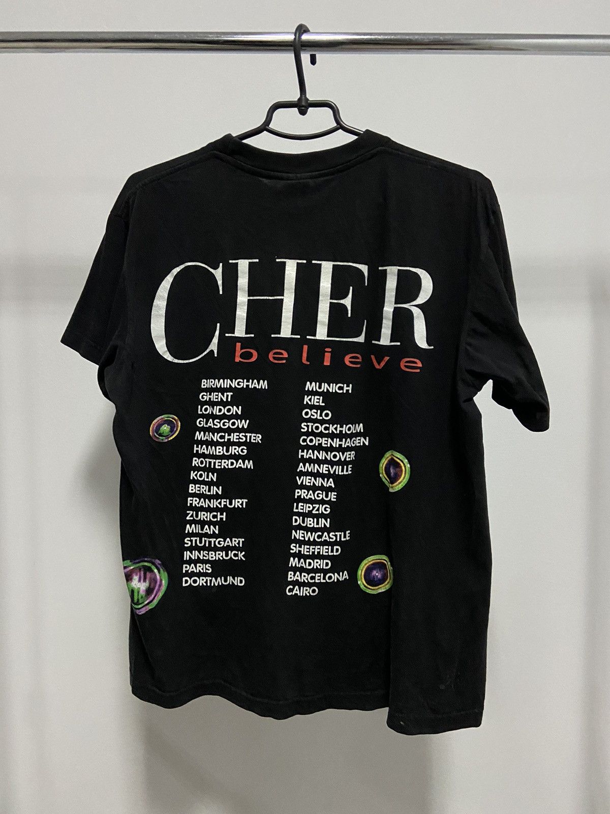 Other Cher believe T-shirt Vintage big Logo print Size US M / EU 48-50 / 2 - 2 Thumbnail