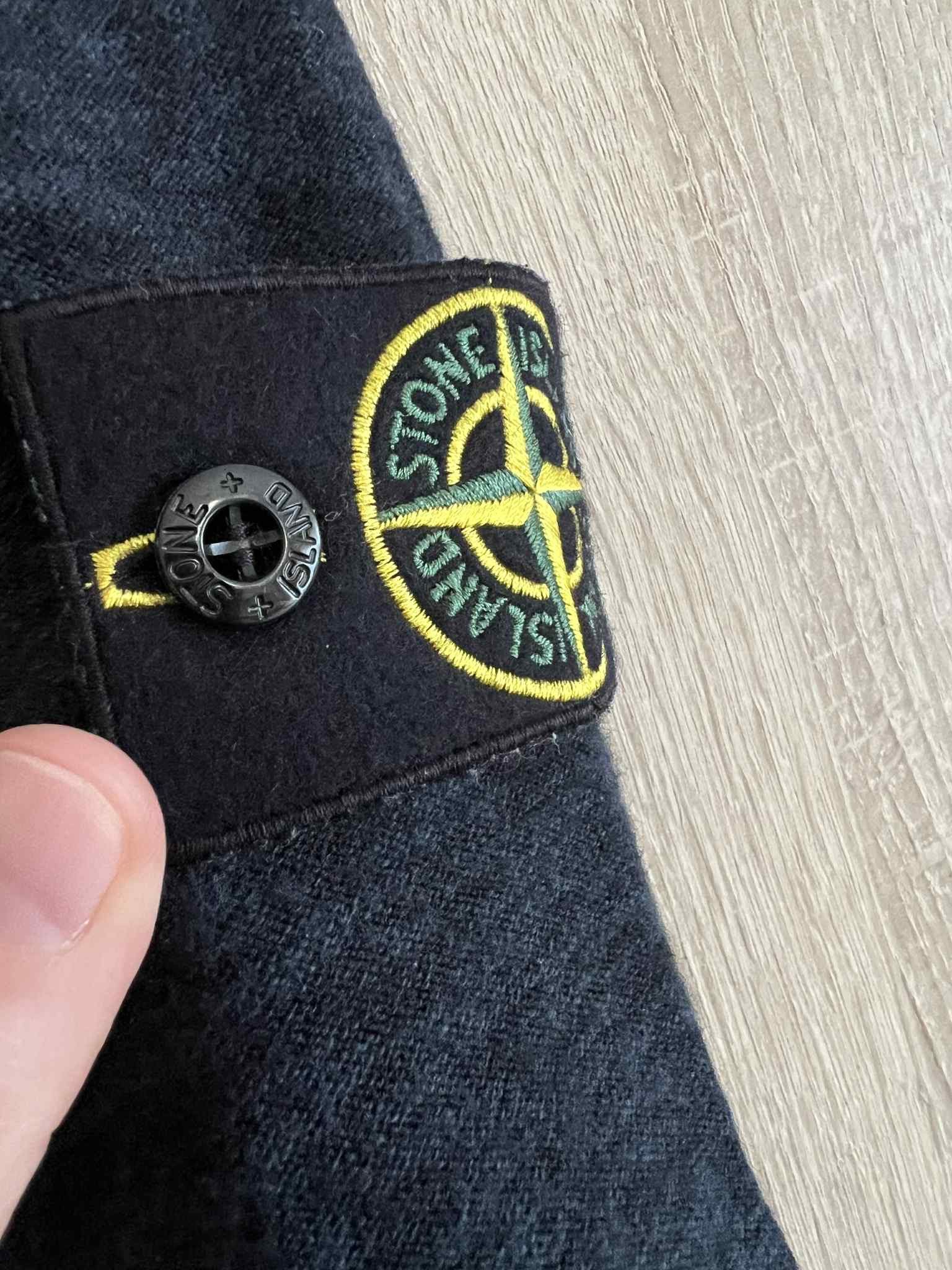 Stone Island Stone Island 2018 wool Blend Knit marl sweater Size US XXL / EU 58 / 5 - 5 Thumbnail
