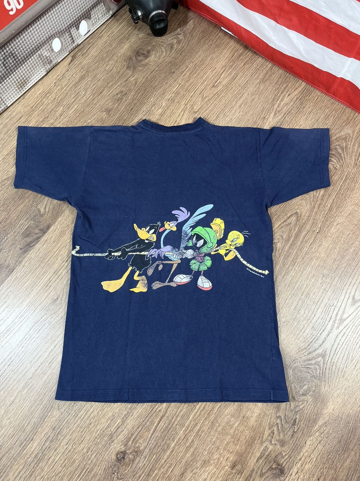 Cartoon Network Vintage 1998 Looney Tunes T Shirt Size US M / EU 48-50 / 2 - 6 Thumbnail