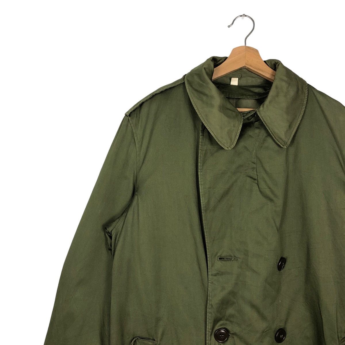 Buzz Rickson's 🔥True Vintage Long Trench Coats Military Buzz Ricksons Size US M / EU 48-50 / 2 - 6 Thumbnail