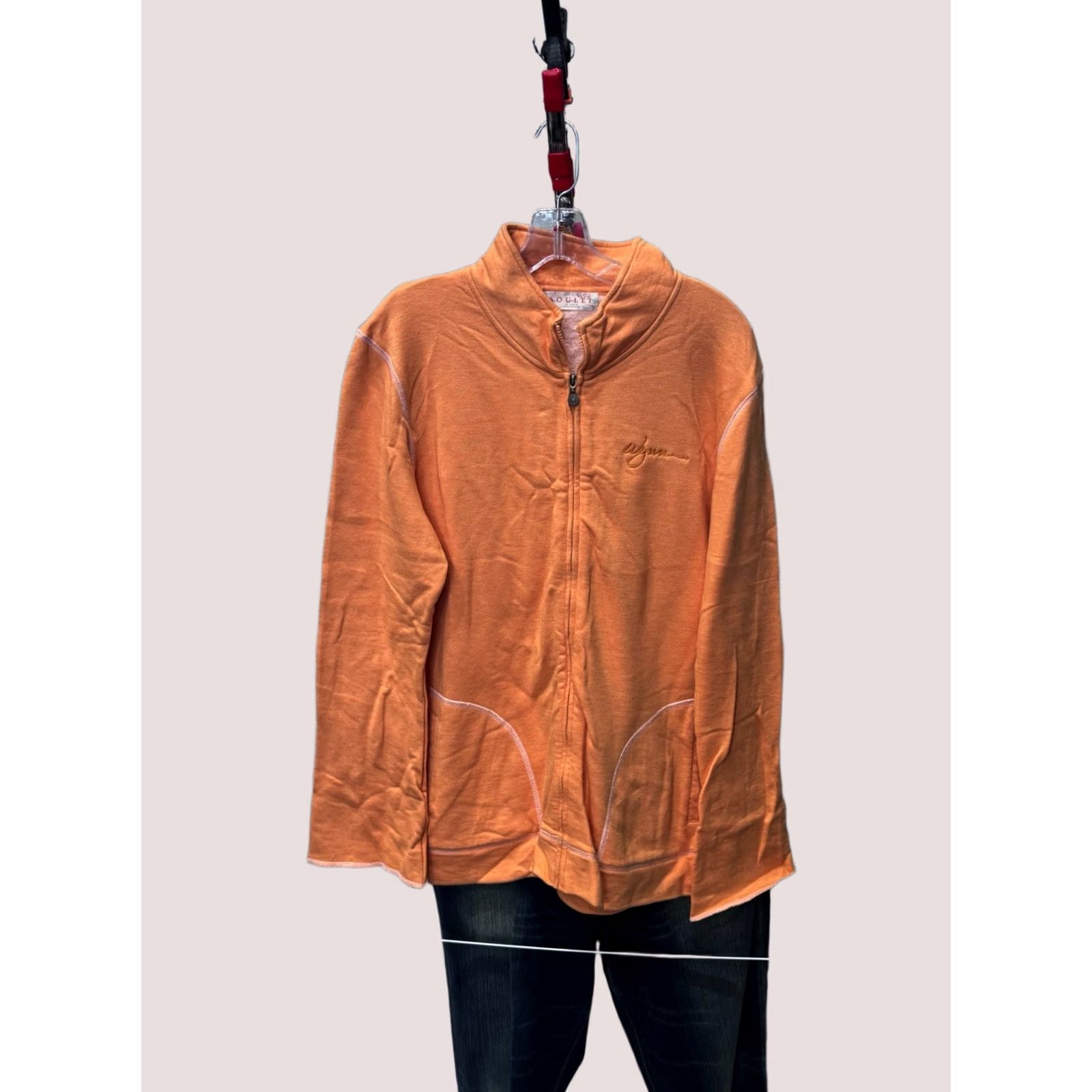 Vintage WOMENS Soulei Wynn Casino Zip SWEATER 2XL XXL Size XXL / US 16-18 / IT 52-54 - 1 Thumbnail