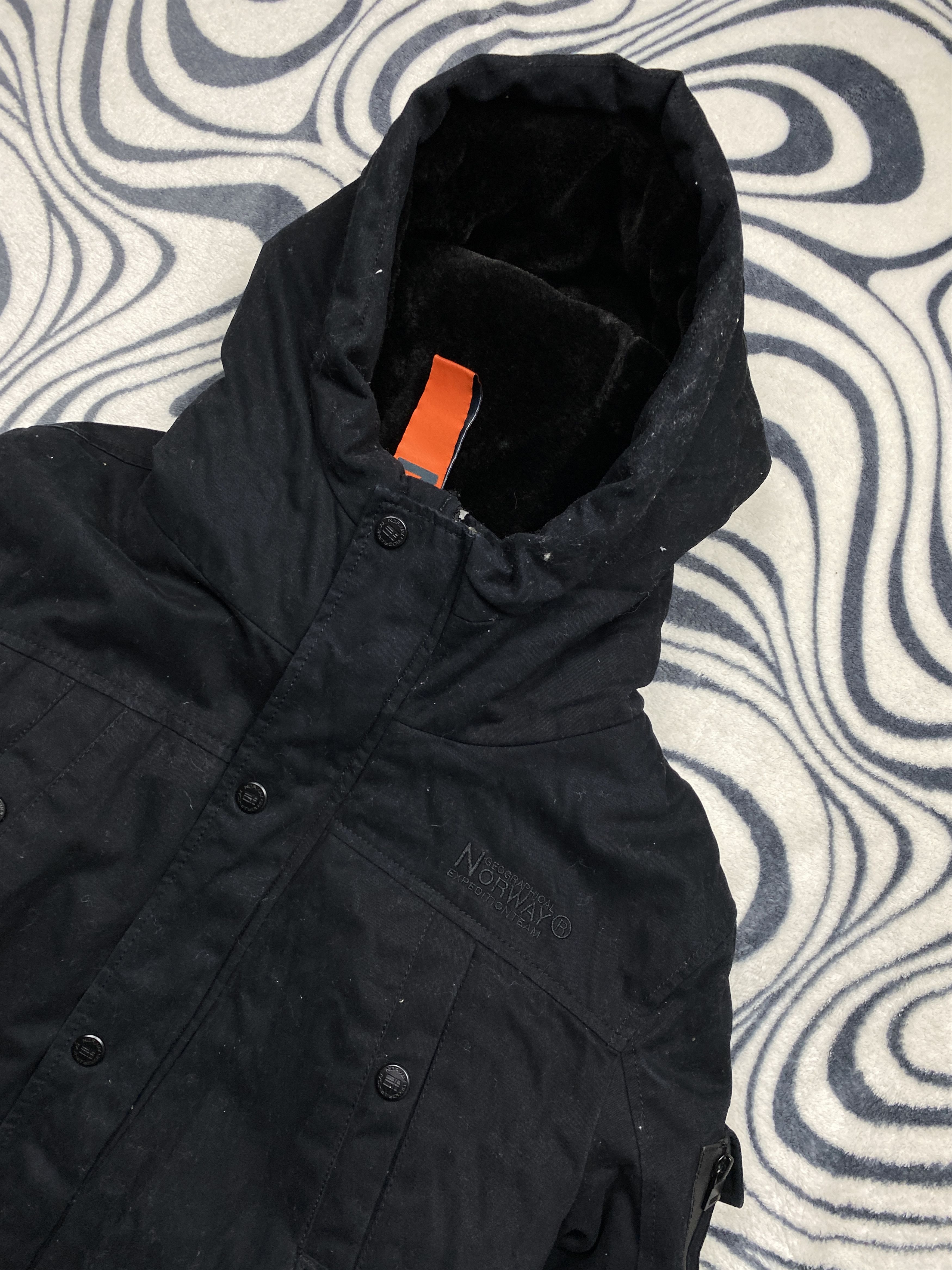 Vintage Geographical Norway Polar Expedition Parka Jacket Size US M / EU 48-50 / 2 - 2 Thumbnail