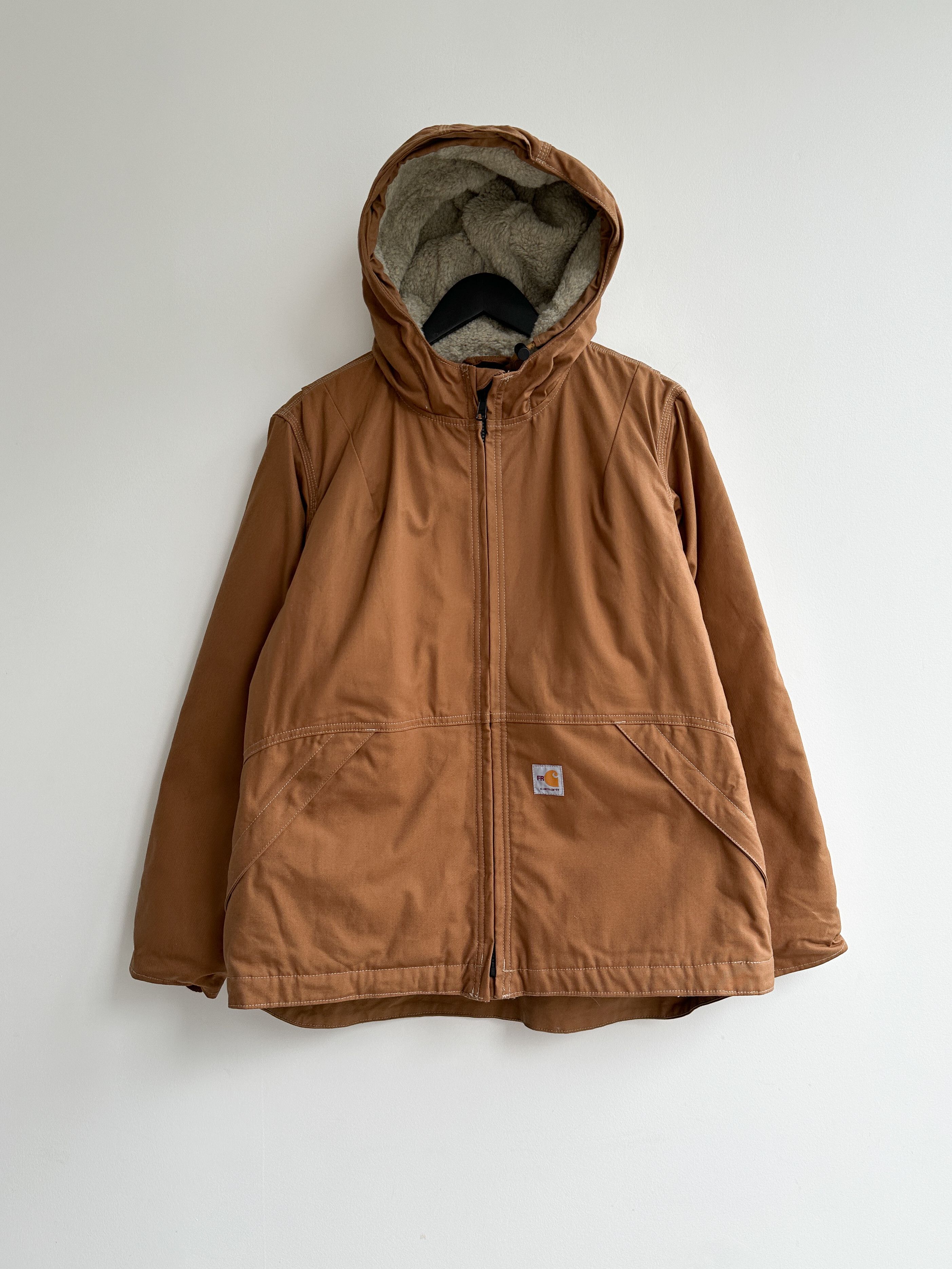 Carhartt Carhartt Flame Resistant Full Swing Quick Duck Unisex Jacket Size US M / EU 48-50 / 2 - 1 Thumbnail