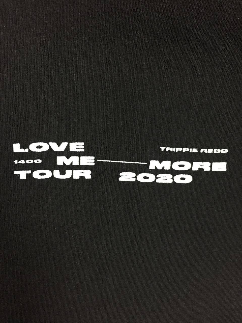 Rap Tees Trippie Redd Love Me More Tour 2020 Rap Tees Size US M / EU 48-50 / 2 - 7 Thumbnail
