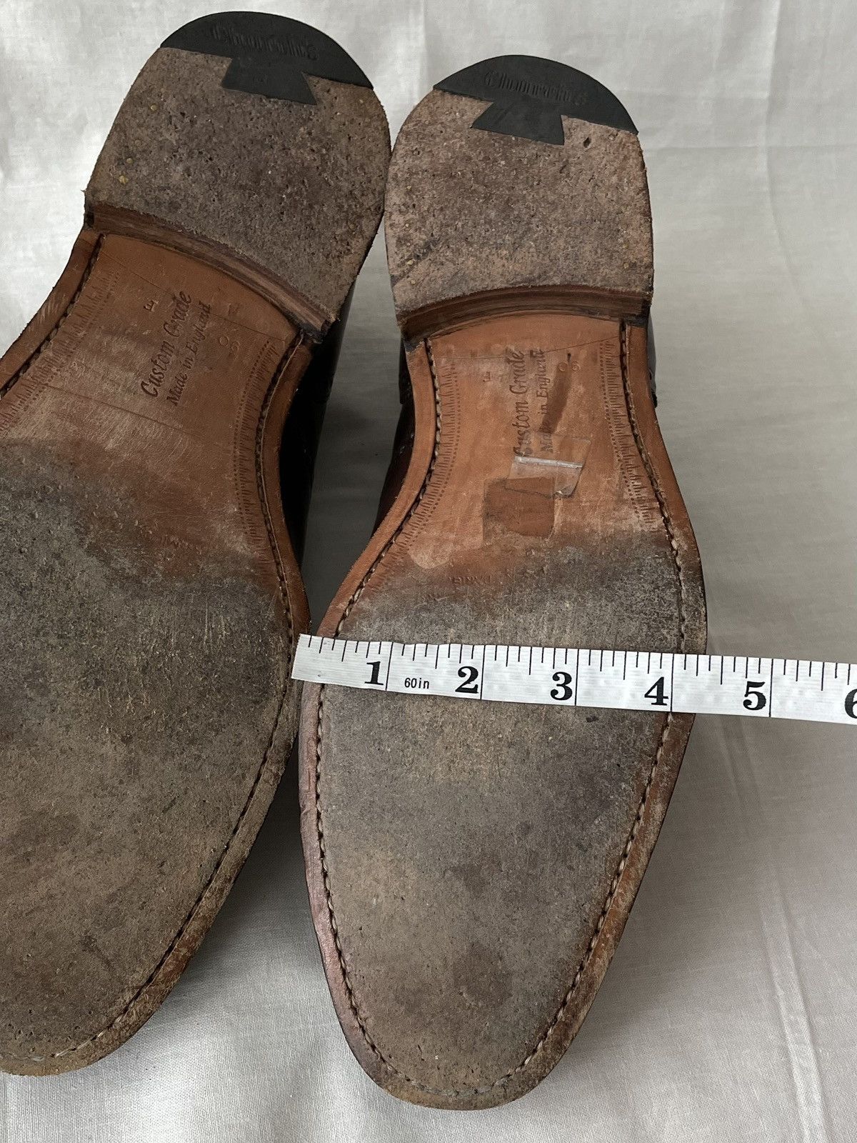 Church's Church's Diplomat Oxford Brogue Custom Grade Made in England Size US 10 / EU 43 - 20 Thumbnail