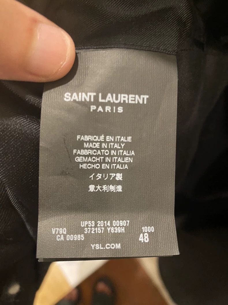 Saint Laurent Paris Saint Laurent Paris Rose blazer 2505-Nextarrow Size 48R - 3 Thumbnail