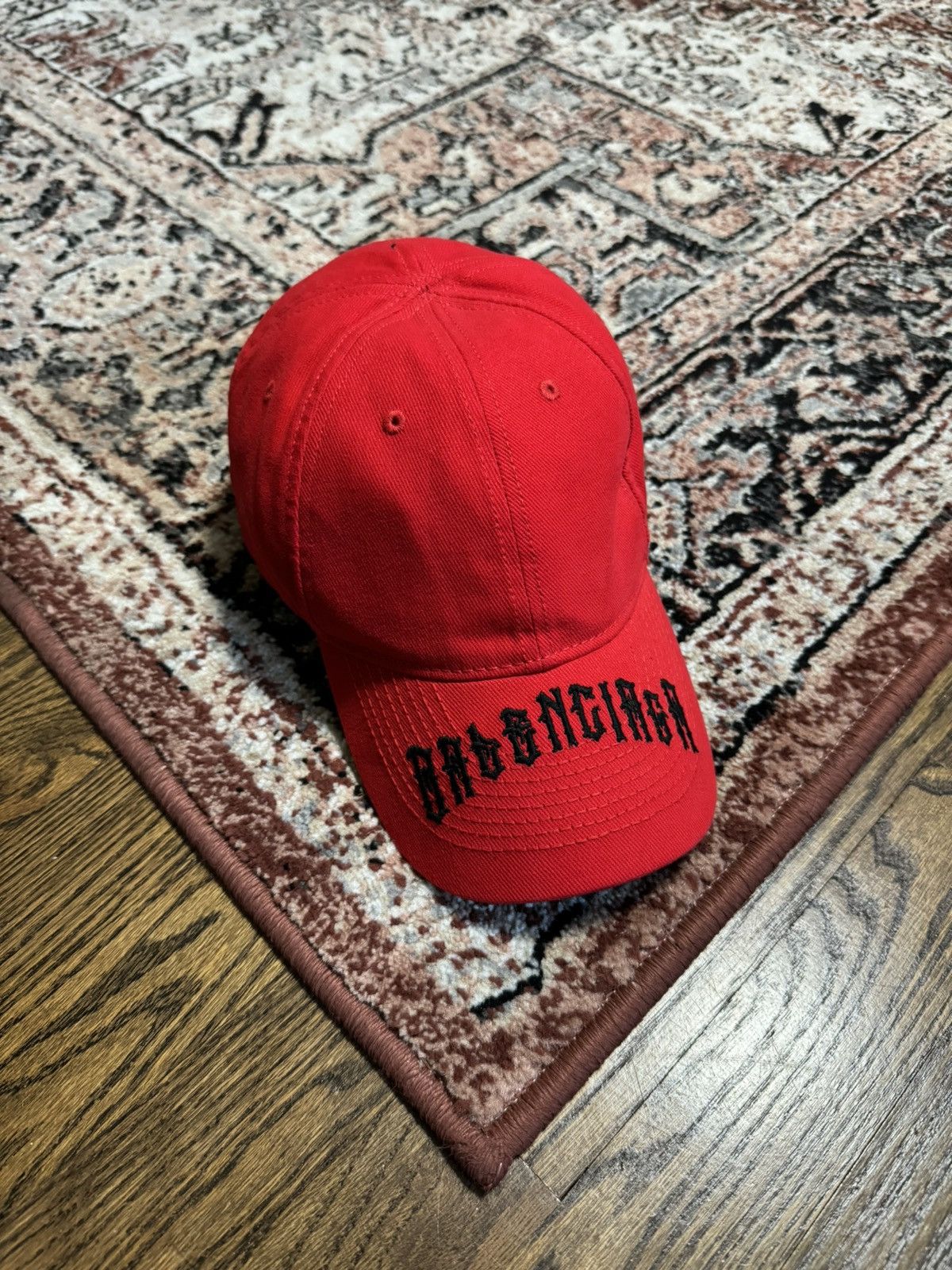 Balenciaga Tattoo Cap