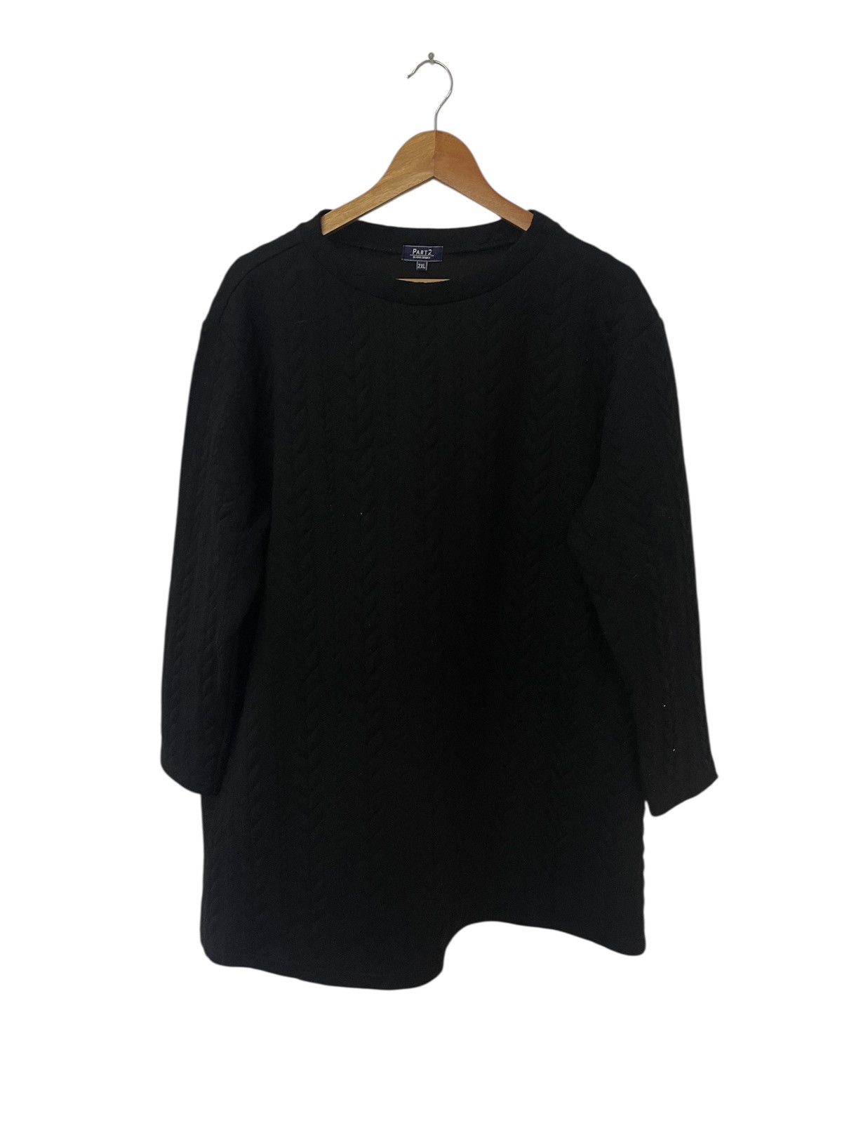 Junko Shimada VINTAGE JUNKO SHIMADA LONG SLEEVE SHIRT FOR WOMEN Size XXL / US 16-18 / IT 52-54 - 1 Thumbnail
