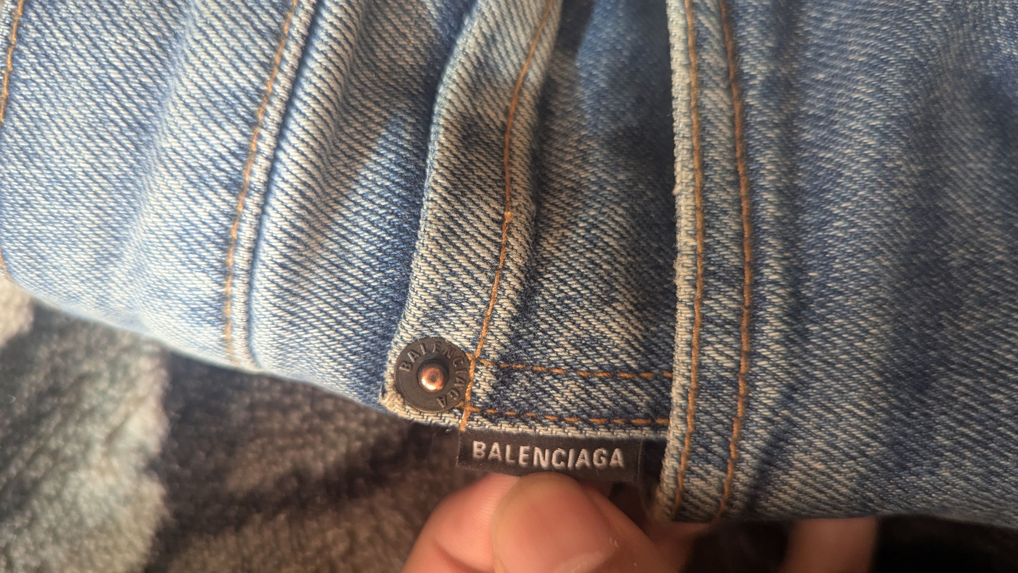 Balenciaga Balenciaga Denim Jeans Size US 31 - 3 Thumbnail