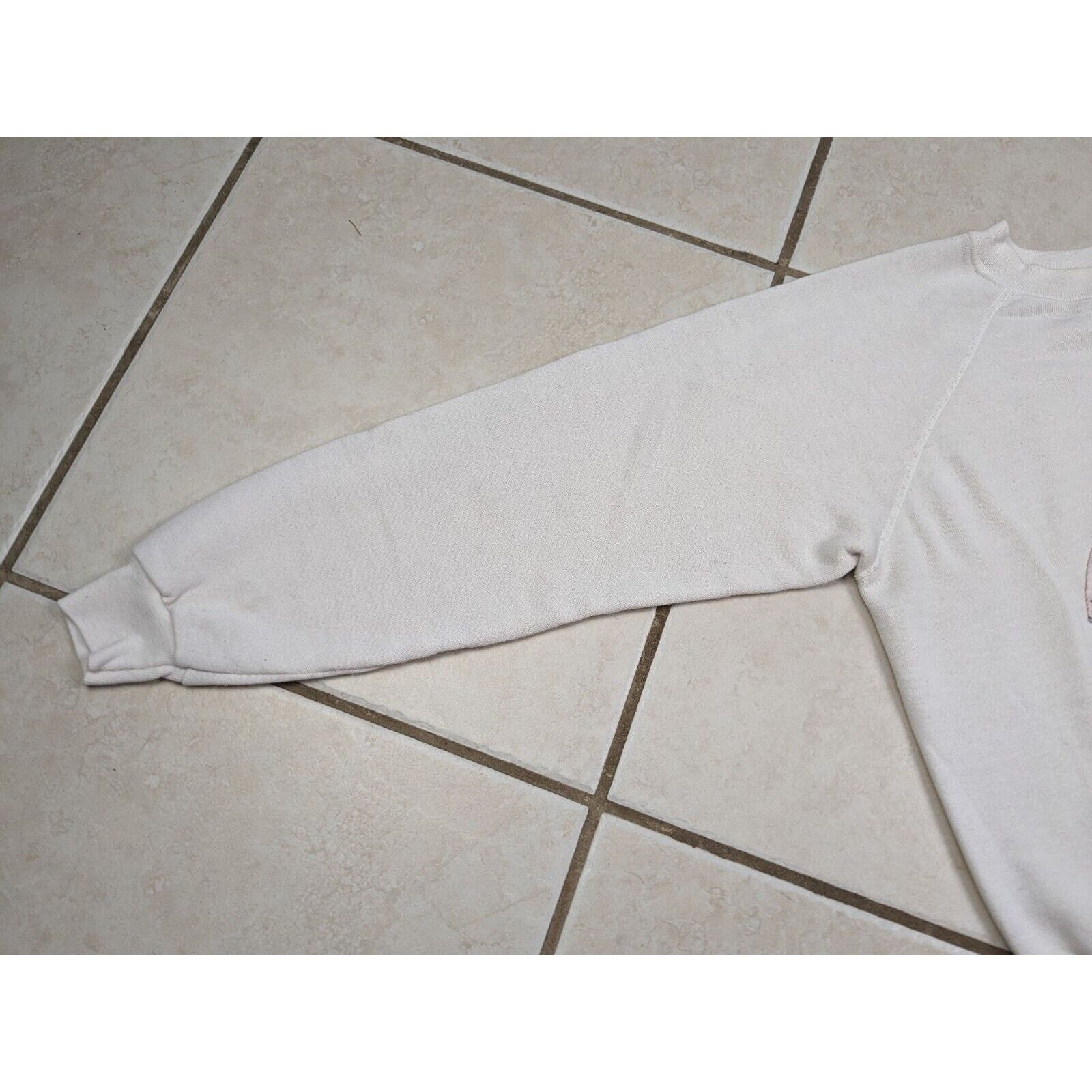 Hanes Vtg Spaceman Astronaut Neil Armstrong Crewneck Sweatshirt Size US M / EU 48-50 / 2 - 7 Thumbnail