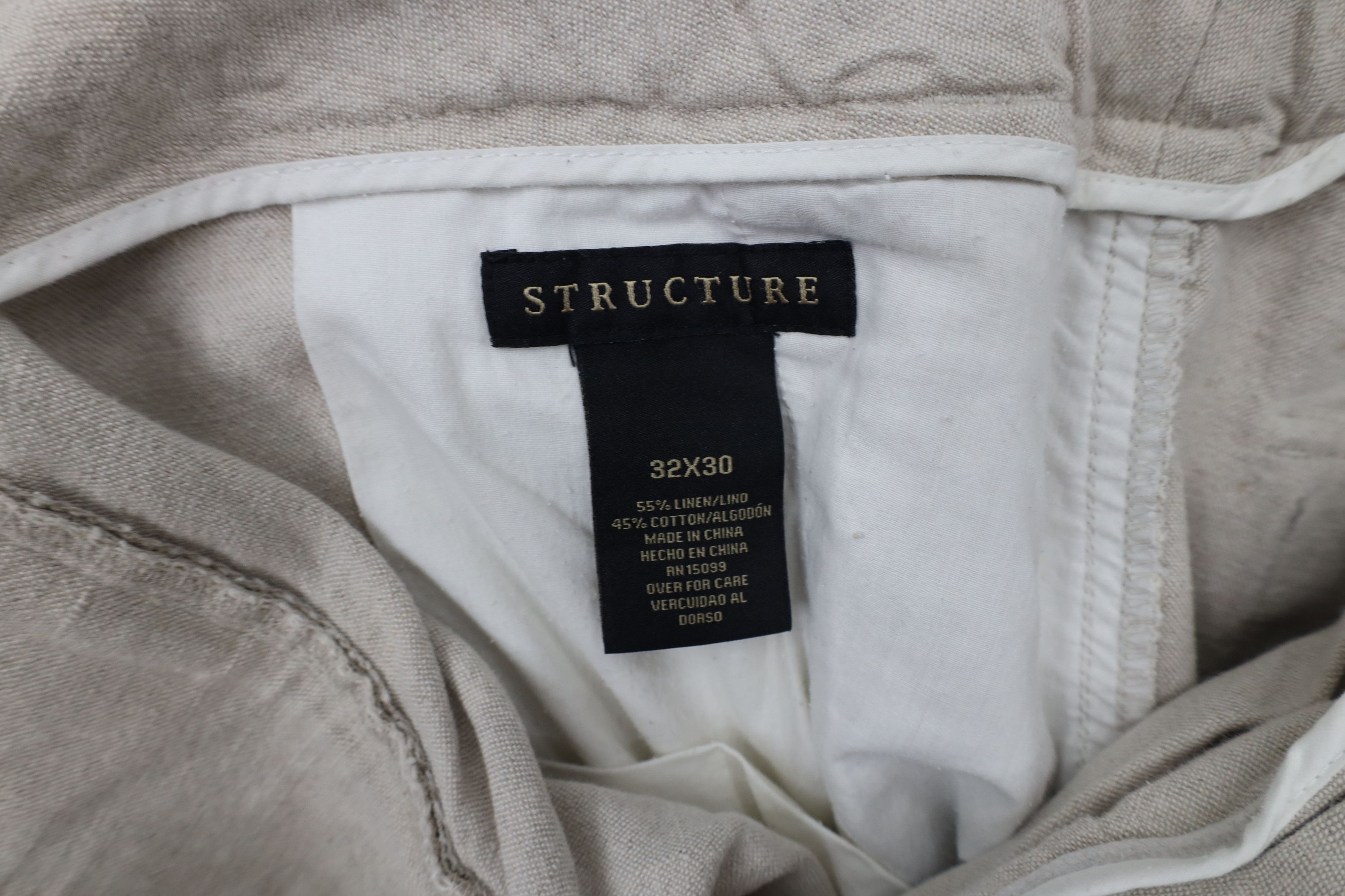 Vintage Vintage 90s Streetwear Blend Wide Leg Harem Pants Beige Size US 32 / EU 48 - 8 Thumbnail