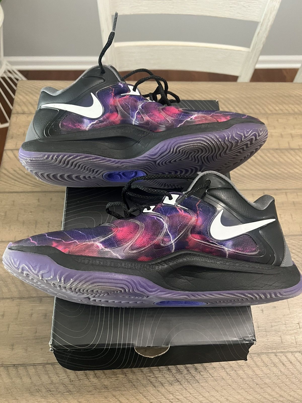 Nike Nike KD17 NRG Metro Boomin Size US 12 / EU 45 - 2 Thumbnail