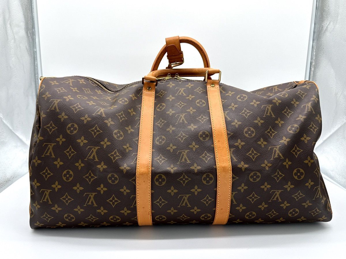 Louis Vuitton Louis Vuitton Keepall Bandoulière 55 – Monogram Size ONE SIZE - 2 Thumbnail