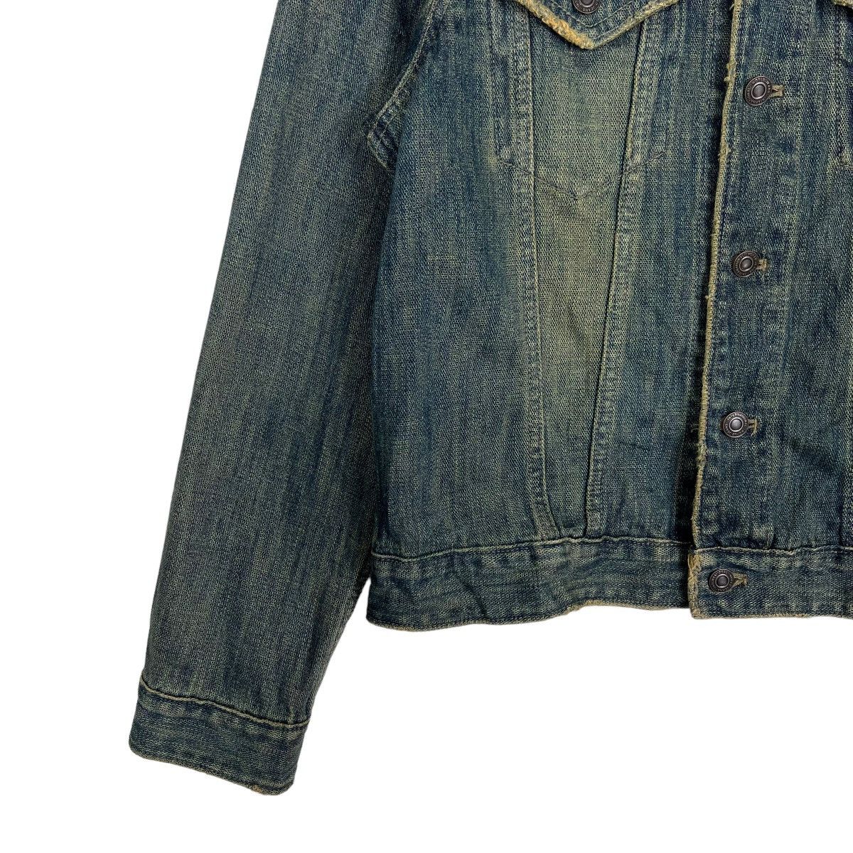 Disney 🔥 VINTAGE DISNEY MICKEY MOUSE DENIM TRUCKER JACKET Size US M / EU 48-50 / 2 - 5 Thumbnail
