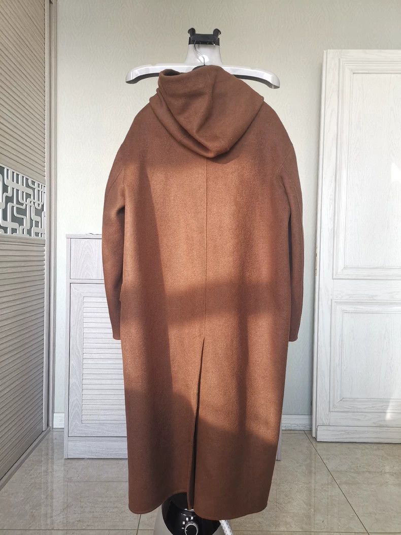 Other Max Mara Hooded wool coat Size S / US 4 / IT 40 - 2 Thumbnail