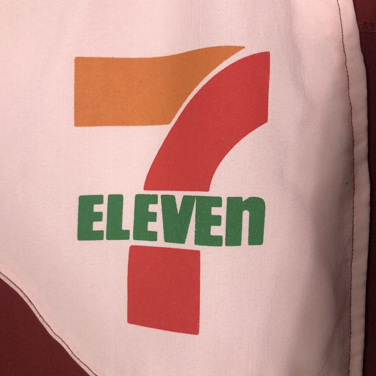 Japanese Brand 🔥Vintage Work Jacket 7-Eleven Big Logo Spell Out Size US L / EU 52-54 / 3 - 15 Thumbnail
