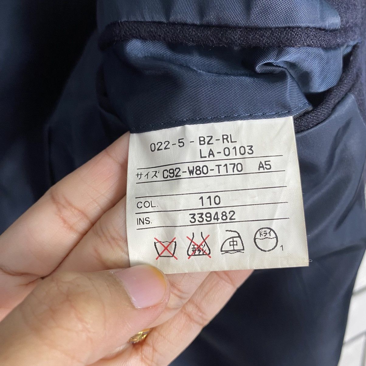 Polo Ralph Lauren 📌Vintage Coats Jackets Polo Ralph Lauren Double Breast Size US M / EU 48-50 / 2 - 20 Thumbnail