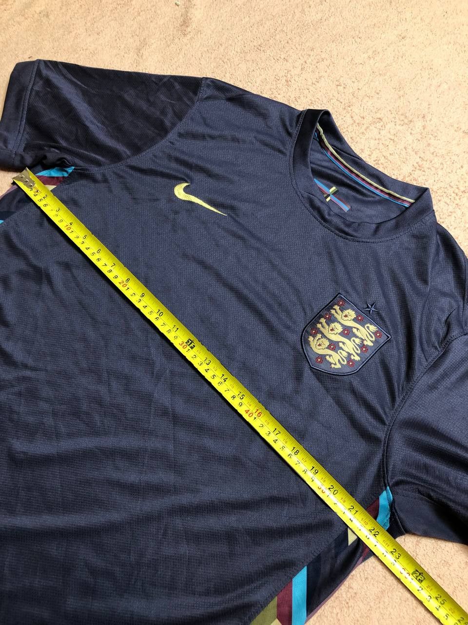 Nike Nike England National Team Away Jersey Size US XXL / EU 58 / 5 - 7 Thumbnail