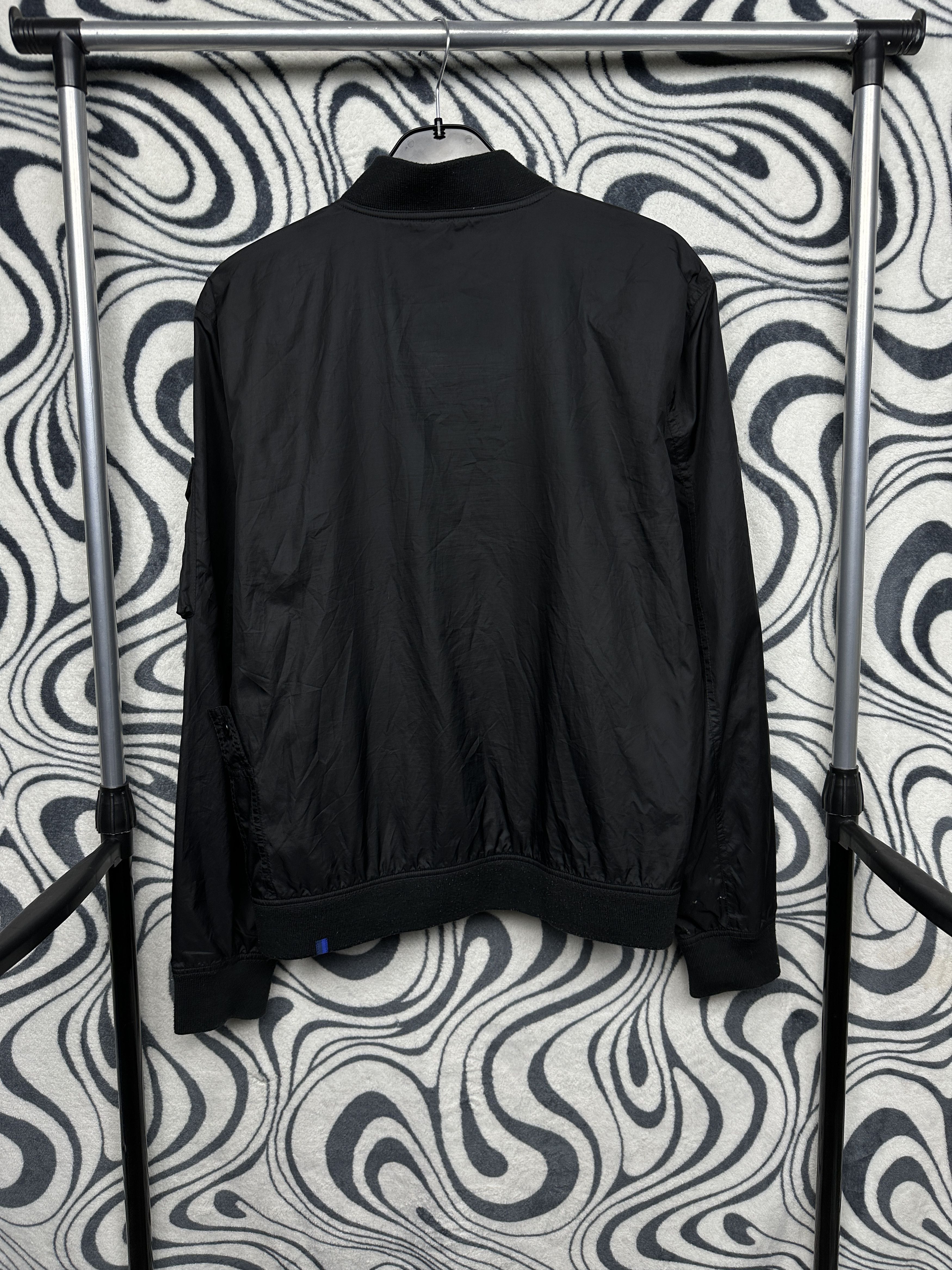 Japanese Brand Superdry x Idris Elba Mens Nylon Bomber Jacket Size US L / EU 52-54 / 3 - 11 Thumbnail
