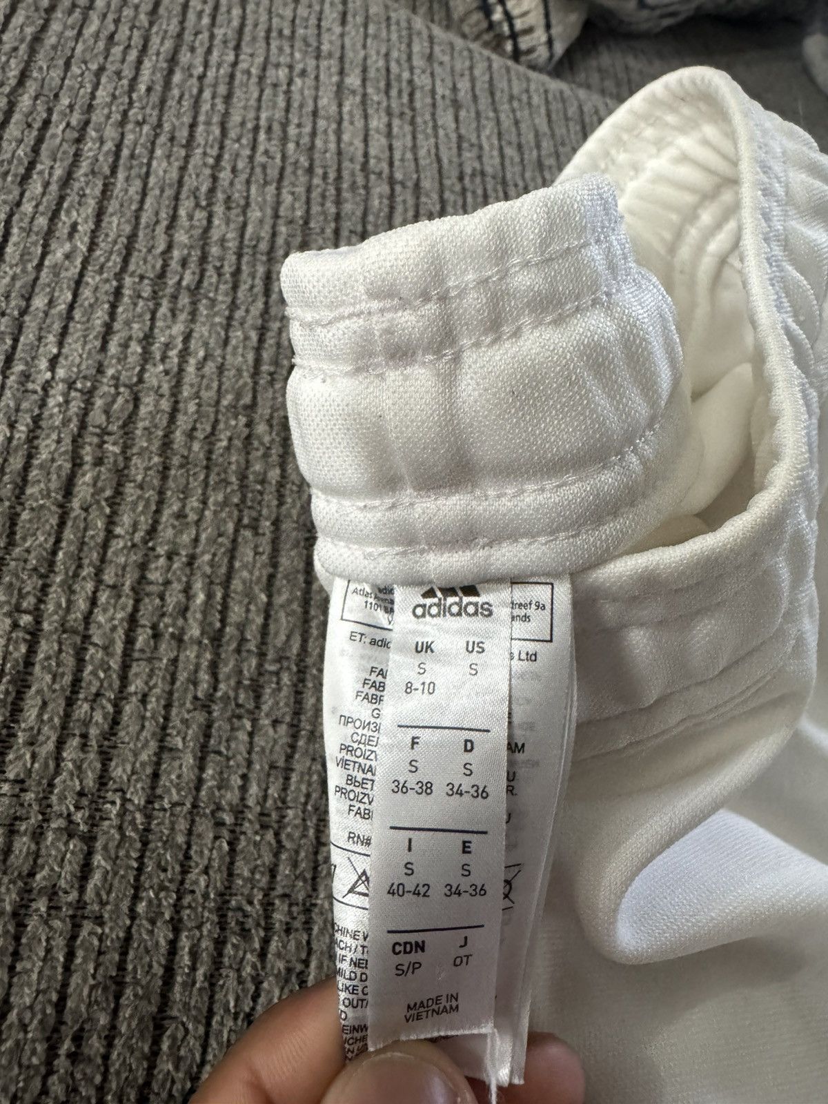 Adidas Adidas Tiro Pants ‘White’ Size US 30 / EU 46 - 3 Thumbnail