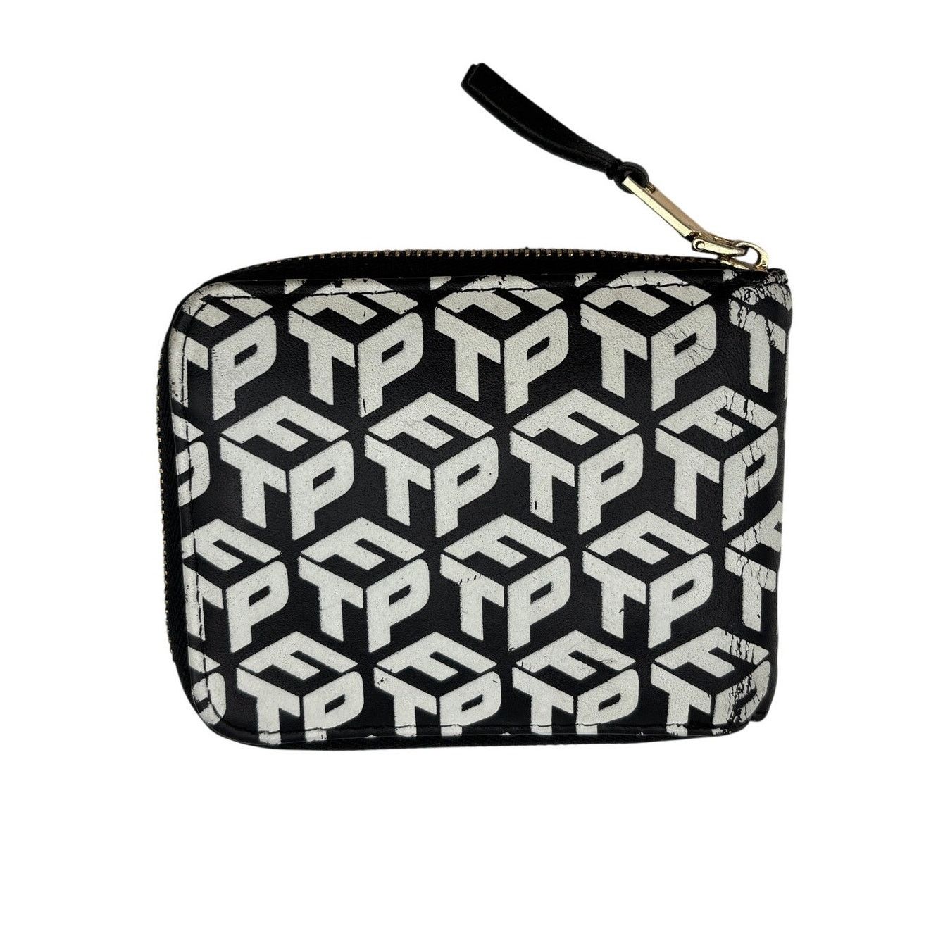 Fuck The Population FTP Dimensions Logo Leather Wallet Zip Streetwear Skate Size ONE SIZE - 1 Thumbnail