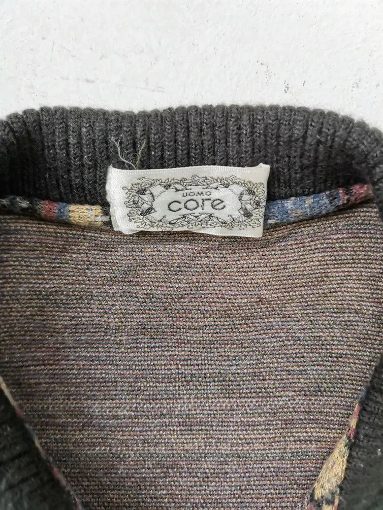 Japanese Brand Rare!!! Uomo Core Full Print Sweatshirt Size US L / EU 52-54 / 3 - 3 Thumbnail