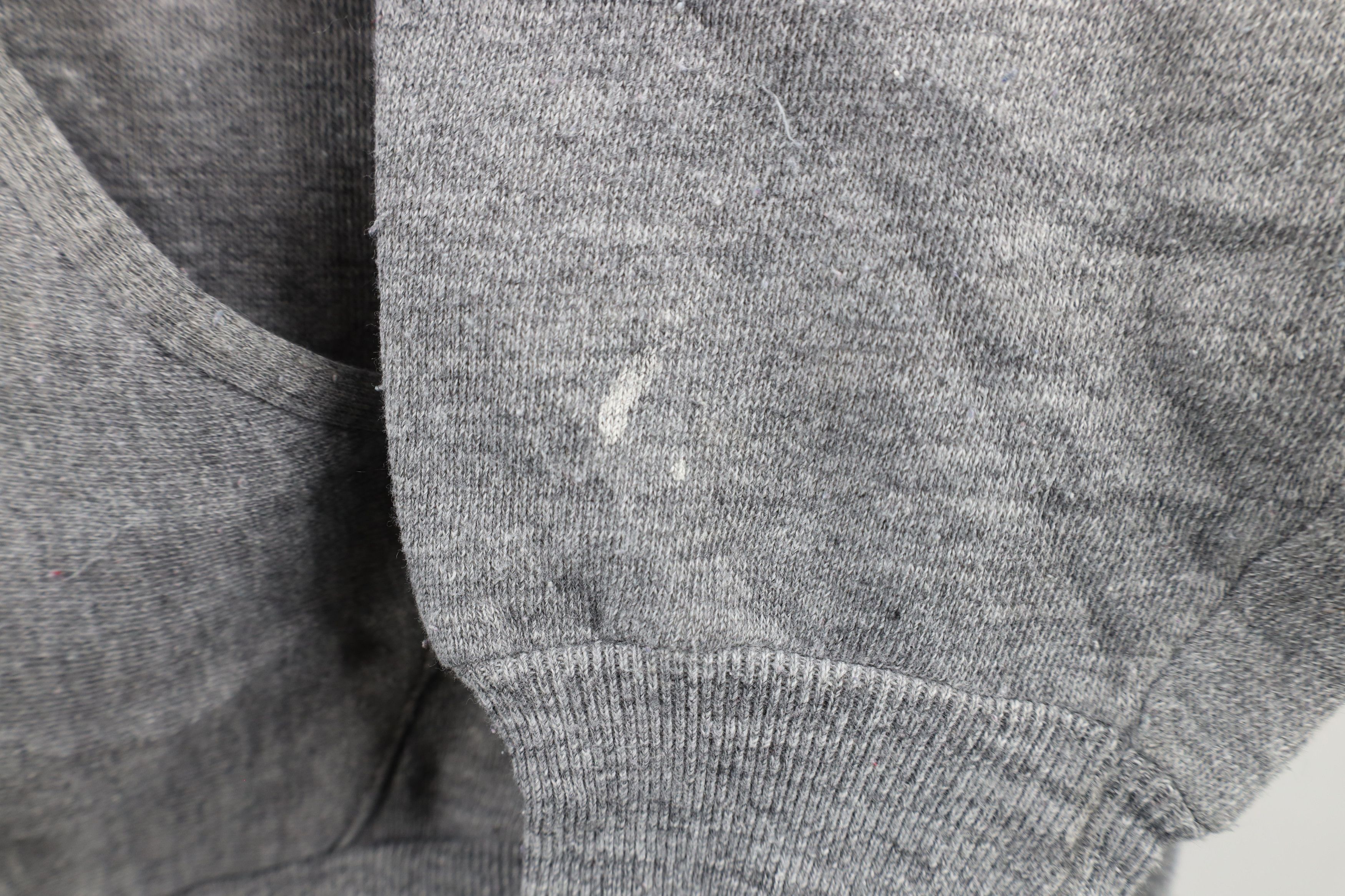 Russell Athletic × Vintage Vintage 70s Russell Athletic Hoodie Sweatshirt Gray USA Size US L / EU 52-54 / 3 - 4 Thumbnail