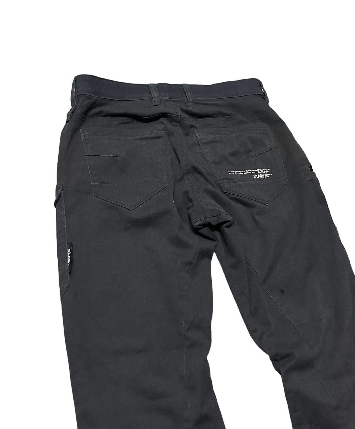 Japanese Brand Slash cargo pants Size US 32 / EU 48 - 8 Thumbnail