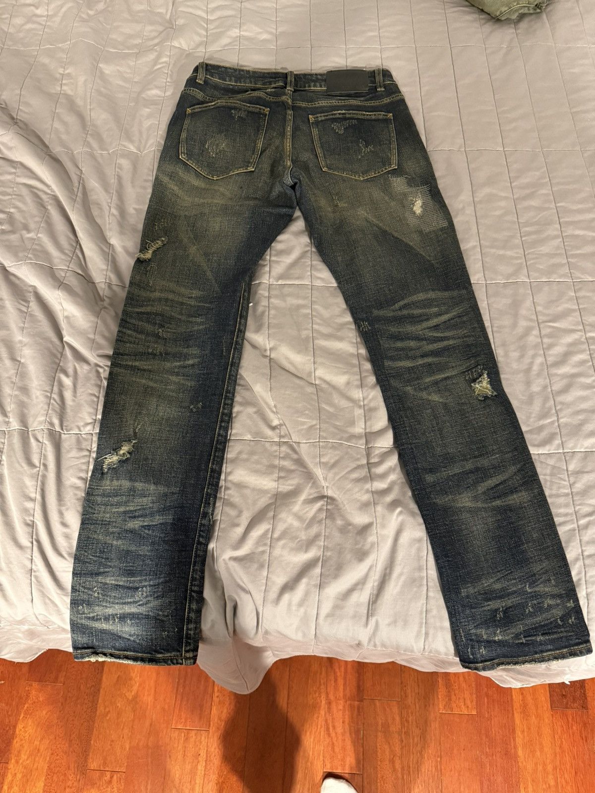 Richie Le Collection Richie Le Collection ripped jeans Size US 30 / EU 46 - 2 Thumbnail