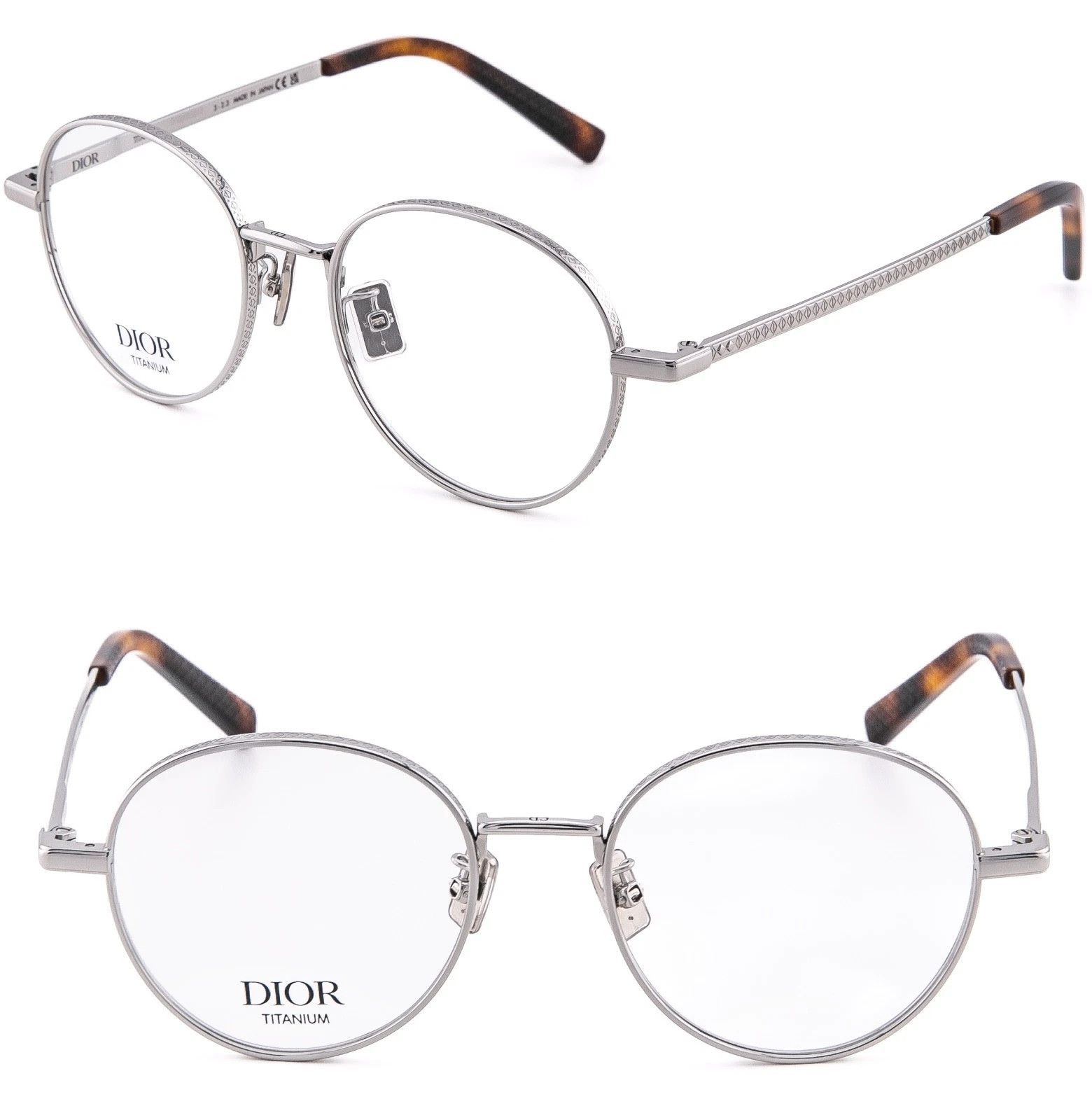 Christian Dior Monsieur CHRISTIAN DIOR HOMME CD DIAMONDO R3U Silver DM50073U DIAMOND Size ONE SIZE - 1 Thumbnail