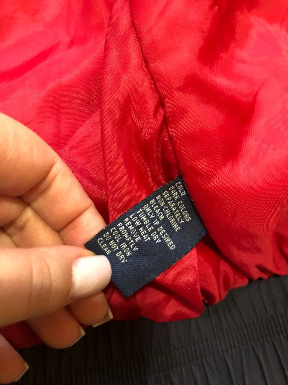 Chaps Ralph Lauren Vintage CHAPS Polo RALPH LAUREN Light Nylon Jacket Size US XL / EU 56 / 4 - 3 Thumbnail