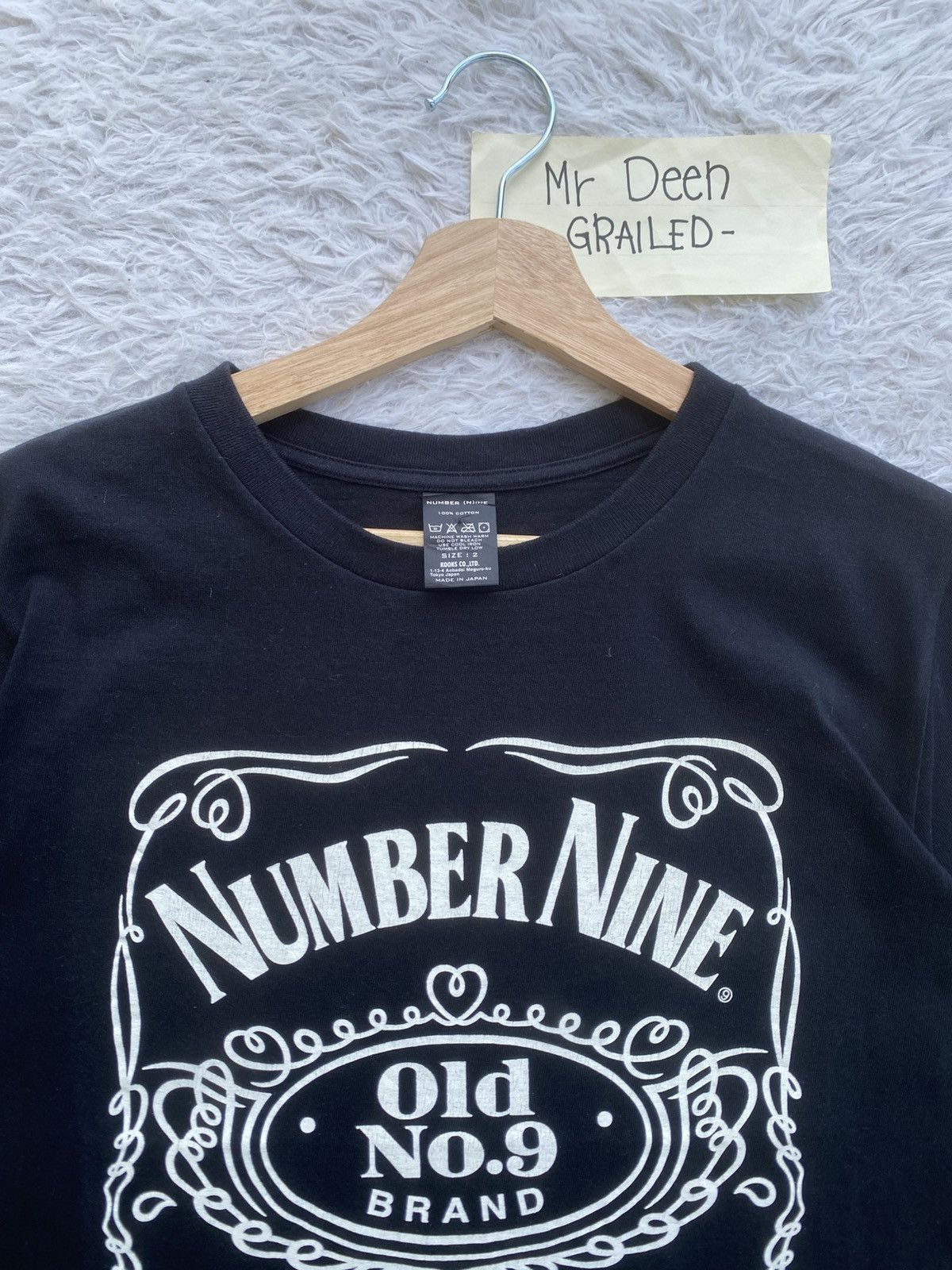 Number (N)ine Rare Number Nine Aberdeen Penny Royal Tea Tee Size US S / EU 44-46 / 1 - 9 Thumbnail