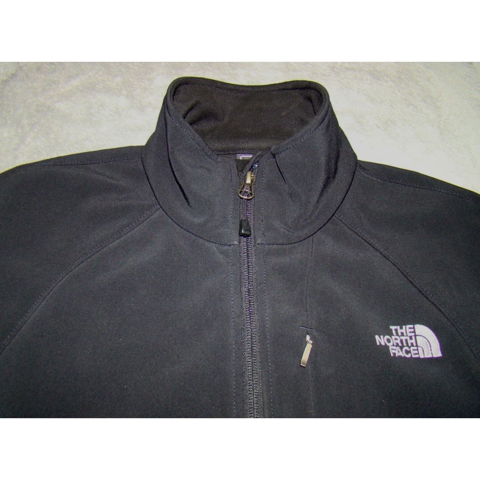 The North Face The North Face Women's Jacket Black Hard shell Fleece Size M Size M / US 6-8 / IT 42-44 - 4 Thumbnail