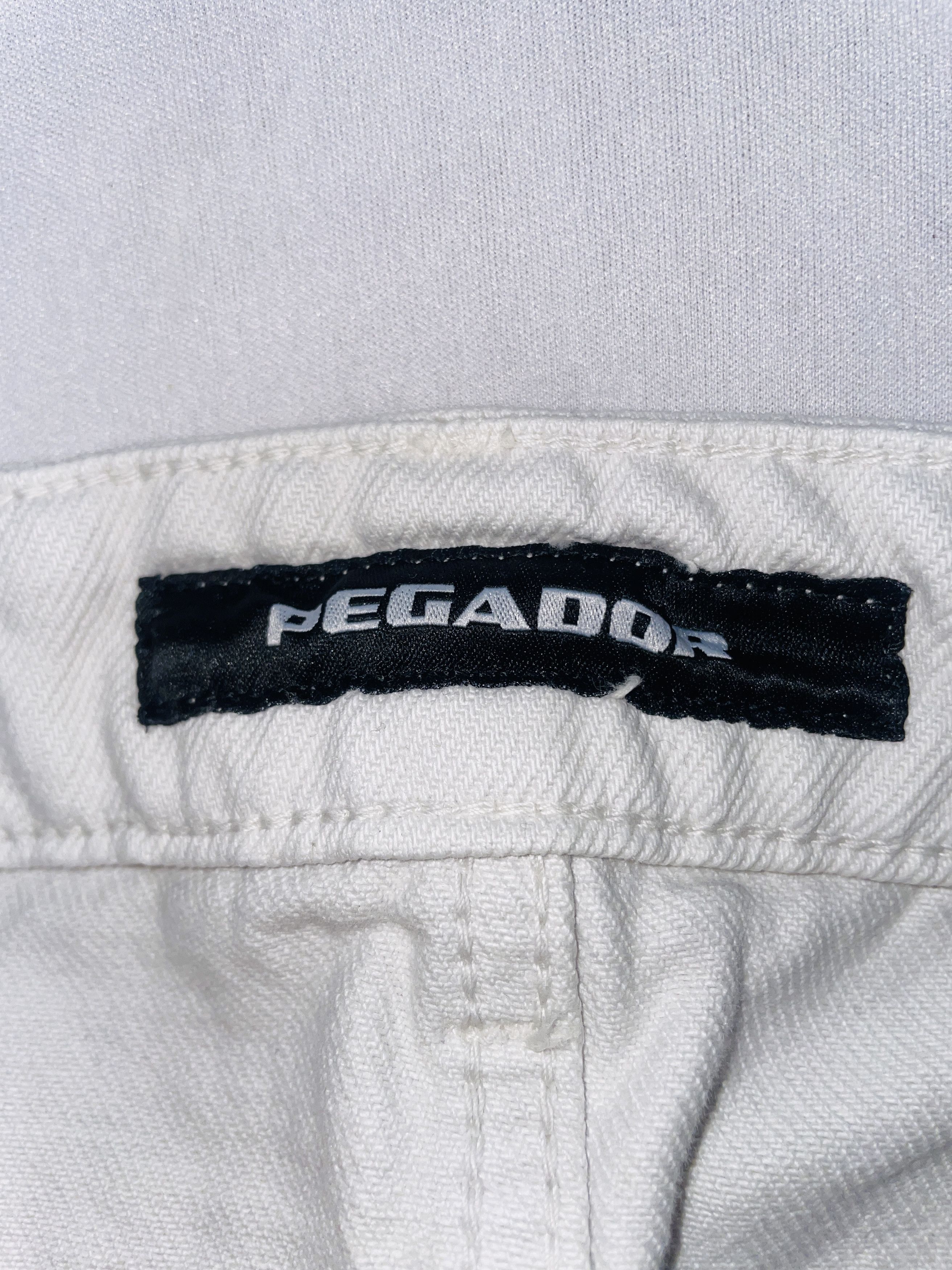Other 👖 29,90€ – Pegador Jeans Weiß–Quilted Knees – Größe S Size US 30 / EU 46 - 2 Thumbnail