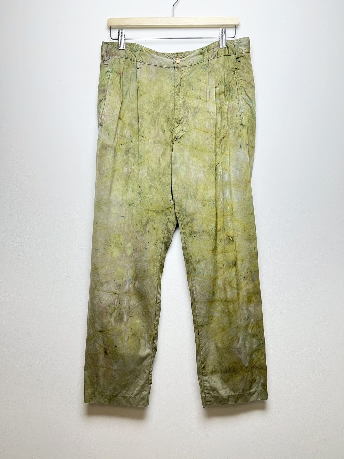 C.P. Company c.p. company 90s tie dye pants m-l Size US 34 / EU 50 - 1 Thumbnail