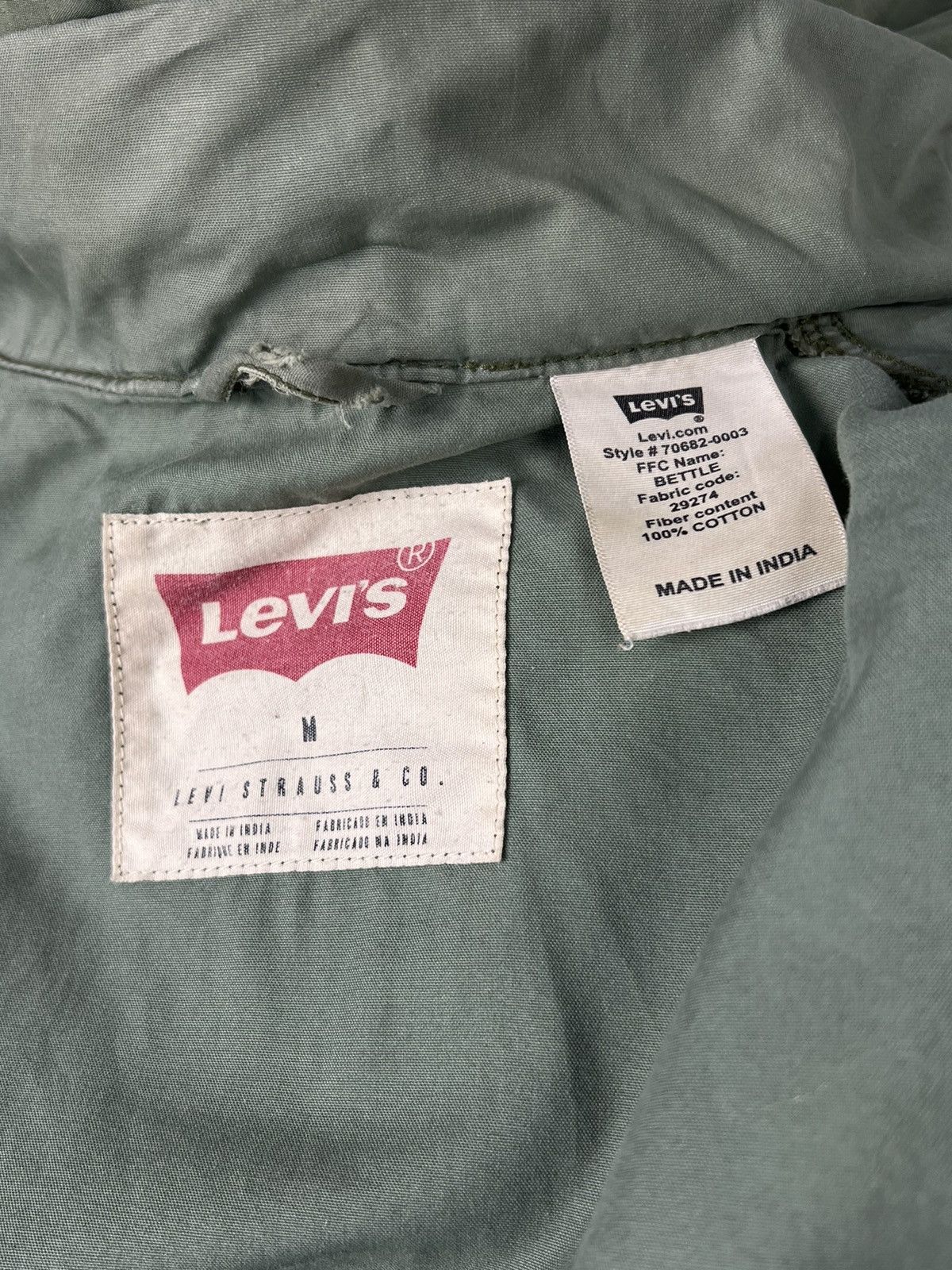 Levi's Vintage Levi’s Field M 65 Jacket Size M - L Size US M / EU 48-50 / 2 - 10 Thumbnail