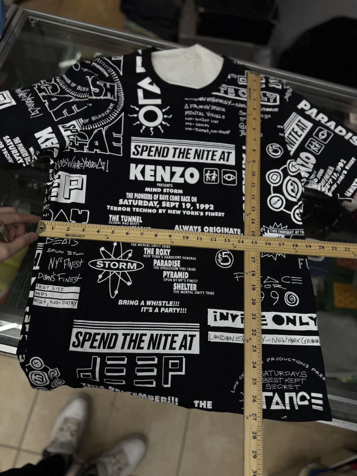 Kenzo Kenzo Men’s Tee Shirt Multi Logo Size Large 🧼 Size US L / EU 52-54 / 3 - 11 Thumbnail