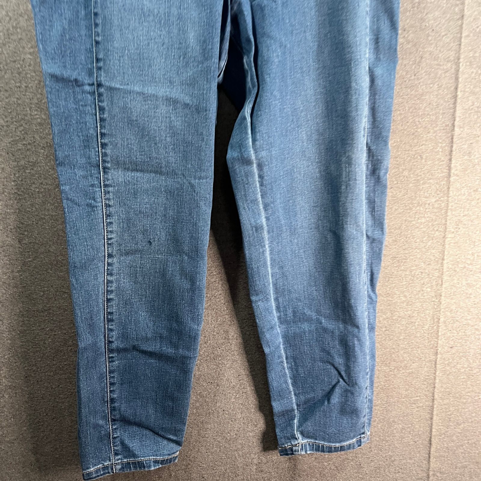Other Susan Graver Petite So Slimming Pull On Ankle Jean Medium Size 36" / US 14 / IT 50 - 6 Thumbnail