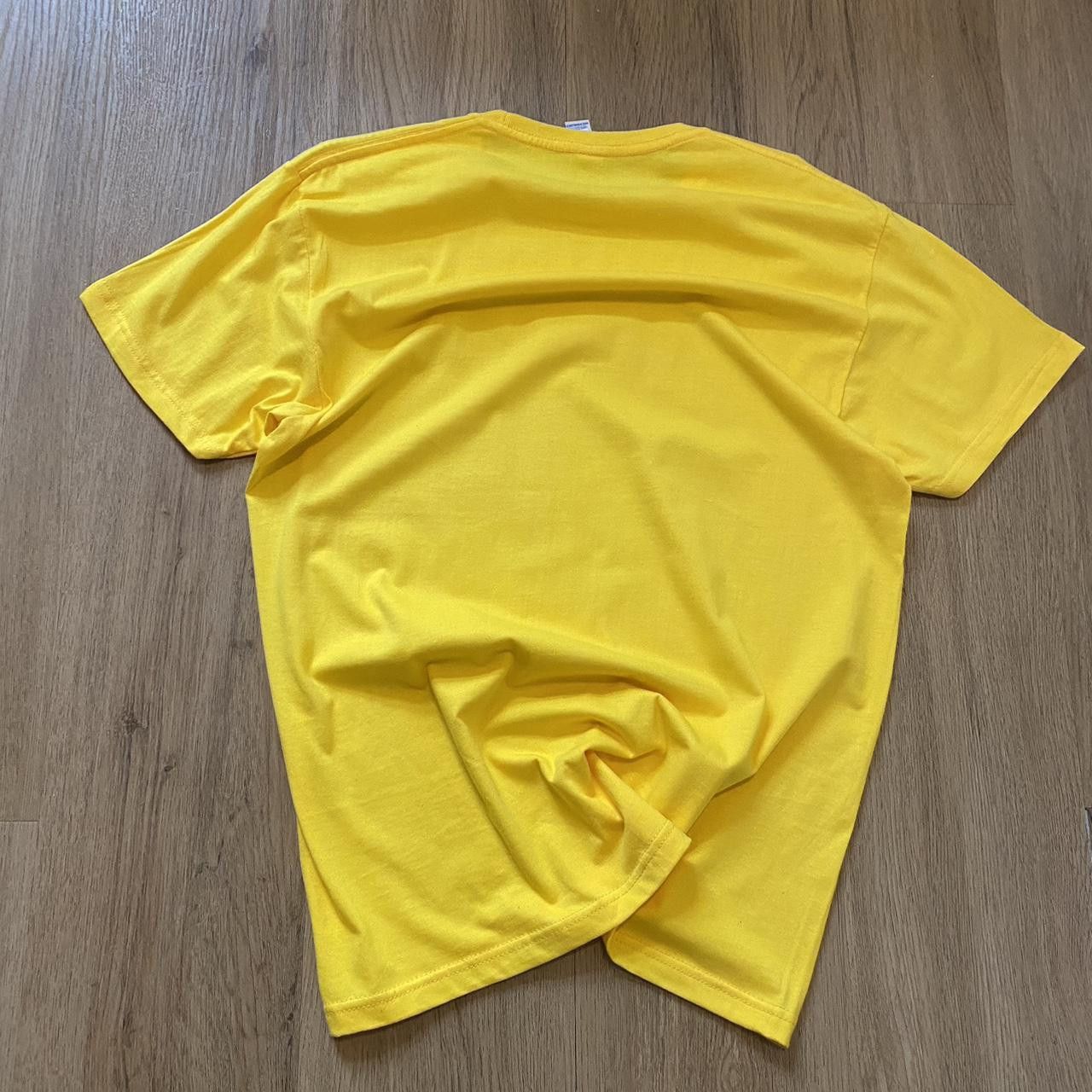 Other UK Metallica yellow and black t-shirt #Metallica rock Metal Size US M / EU 48-50 / 2 - 2 Thumbnail